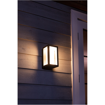 Philips Hue WCA Impress Outdoor Wall Lantern | 8 W | 2000-6500 Hue White Colour Ambiance