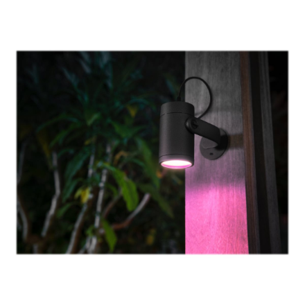 Philips Hue WCA Lily Outdoor Spot Light Extension 24V | 8 W | 2000-6500 Hue White Colour Ambiance