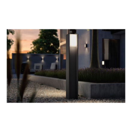 Philips Hue Turaco Outdoor Post Lantern | E27 | 9.5 W