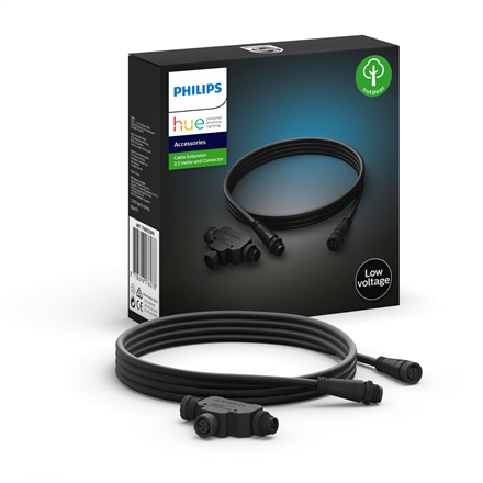 Philips Hue Outdoor 24V Cable Extension and T-connector