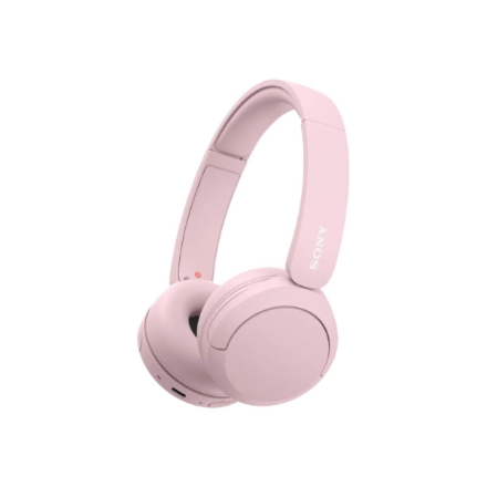 Sony Headphones | WH-CH520 | Bluetooth | On-Ear | Wireless | Pink