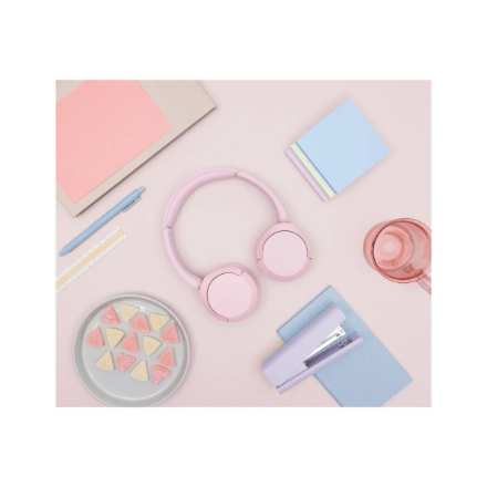 Sony Headphones | WH-CH520 | Bluetooth | On-Ear | Wireless | Pink