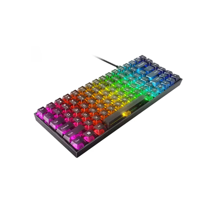 Lenovo Legion K510 Mini Pro | Gaming Keyboard | Wired | Nordic | Brown