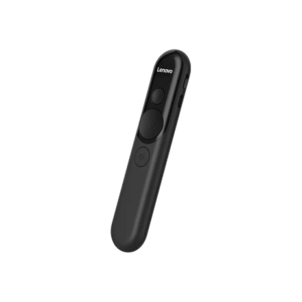 Lenovo | Laser Rechargeable Presentation Remote | Black