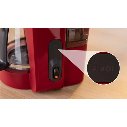 Bosch Coffee Maker | TKA2M114 MyMoment | Drip | 1200 W | Red