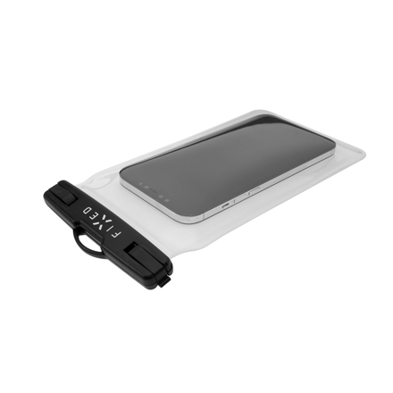 Fixed Float | Phone Case | Black | Waterproof universal mobile phone case