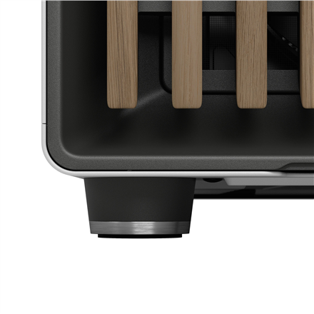 Fractal Design Computer Case | North XL | Chalk White TG Clear | ATX | Power supply included No