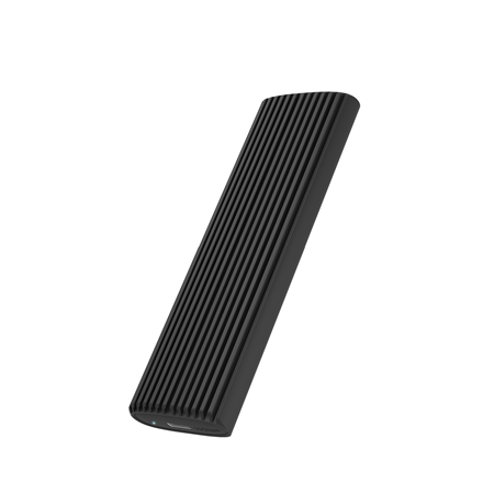 Raidsonic | M.2 NVMe and SATA SSD Enclosure via USB Type-C | IB-1808MCT-CU31