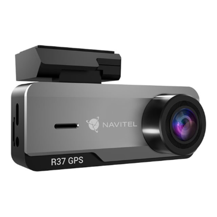 Navitel Compact dashcam complete with GPS module | R37 GPS | Full HD 1920х1080 | GPS (satellite) | M