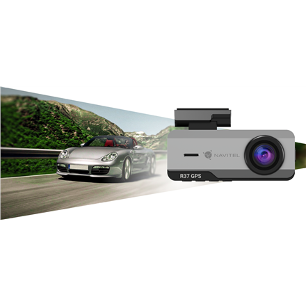 Navitel Compact dashcam complete with GPS module | R37 GPS | Full HD 1920х1080 | GPS (satellite) | M