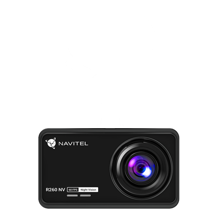 Navitel Video recorder | R260 NV | Full HD 1920х1080 | Maps included