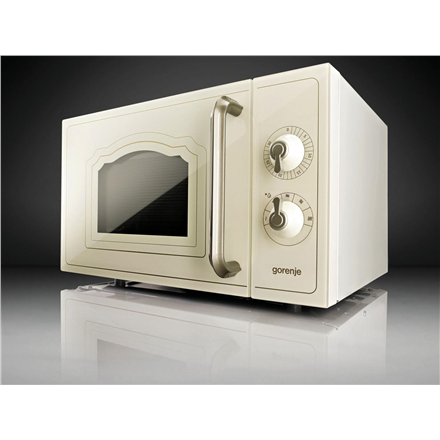 Gorenje Microwave oven | MO4250TCLI | Free standing | 700 W | Beige