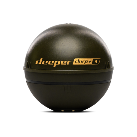 Deeper Smart Sonar Chirp+3 | Sonar | Wi-Fi | Brown Green