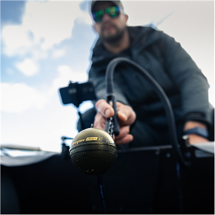 Deeper Smart Sonar Chirp+3 | Sonar | Wi-Fi | Brown Green