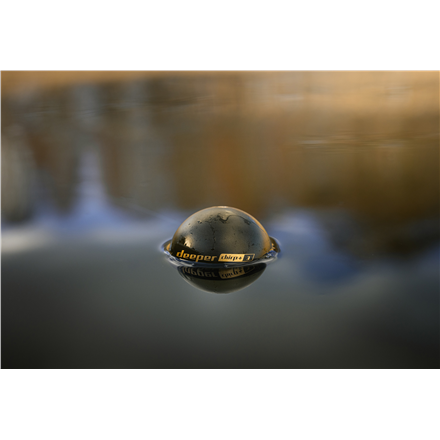 Deeper Smart Sonar Chirp+3 | Sonar | Wi-Fi | Brown Green