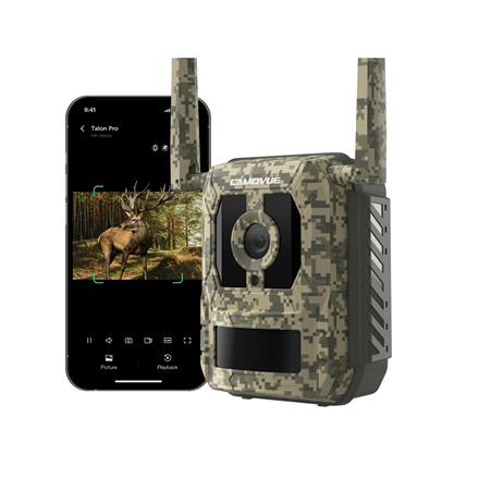 Reolink | 4K 4G Cellular Trail Camera with Live Streaming | Talon Series S130 | Trail | 8 MP | 4mm/F
