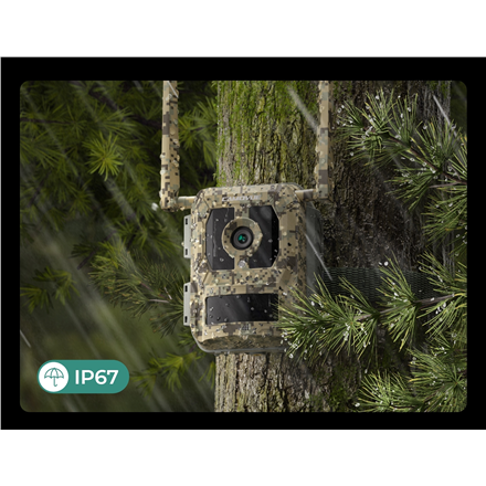 Reolink | 4K 4G Cellular Trail Camera with Live Streaming | Talon Series S130 | Trail | 8 MP | 4mm/F