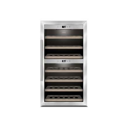 Caso | Wine cooler | WineComfort 660 Smart | Energy efficiency class G | N/A | Free standing | Black