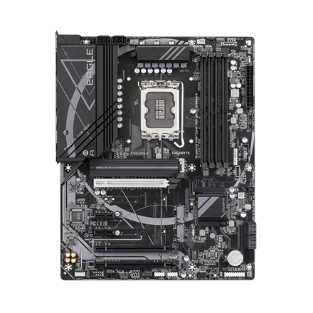 Gigabyte Z790 EAGLE | Processor family Intel | Processor socket LGA1700 | DDR5 DIMM | Supported hard