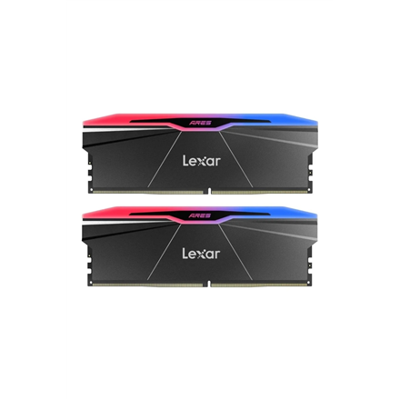 Lexar Memory with RGB lighting | ARES | 32 (2x16GB) GB | DDR5 | 6000 MHz | PC/server | Registered No