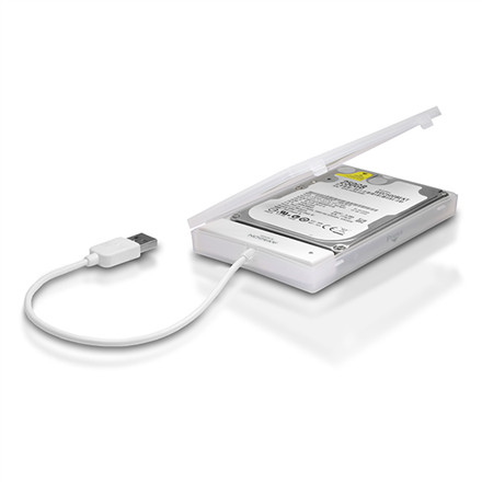 AXAGON USB 2.0 - 2.5" HDD SATA adapter case | ADSA-1S