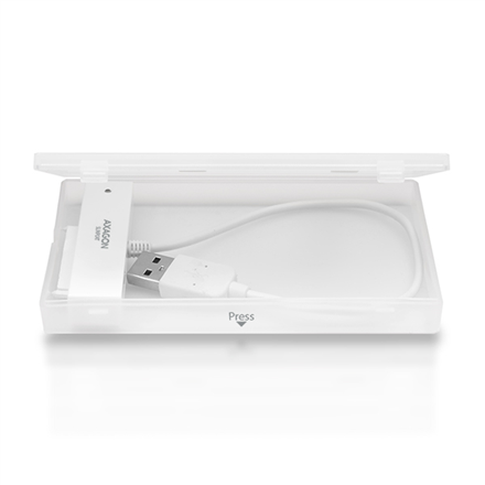 AXAGON USB 2.0 - 2.5" HDD SATA adapter case | ADSA-1S