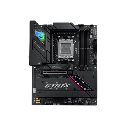 Asus ROG STRIX B850-F GAMING WIFI | Processor family AMD | Processor socket AM5 | DDR5 DIMM | Number