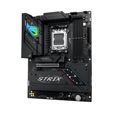 Asus ROG STRIX B850-F GAMING WIFI | Processor family AMD | Processor socket AM5 | DDR5 DIMM | Number