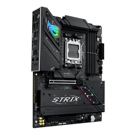 Asus ROG STRIX B850-F GAMING WIFI | Processor family AMD | Processor socket AM5 | DDR5 DIMM | Number