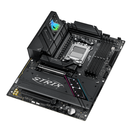 Asus ROG STRIX B850-F GAMING WIFI | Processor family AMD | Processor socket AM5 | DDR5 DIMM | Number