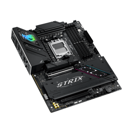 Asus ROG STRIX B850-F GAMING WIFI | Processor family AMD | Processor socket AM5 | DDR5 DIMM | Number