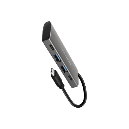 AXAGON SuperSpeed USB-C 10 Gbps SPEEDSTER 4 Hub | HMC-4G2