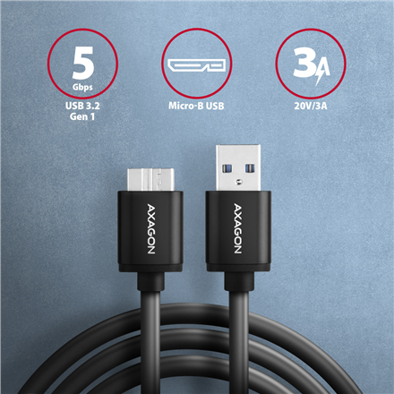 AXAGON Data and charging cable