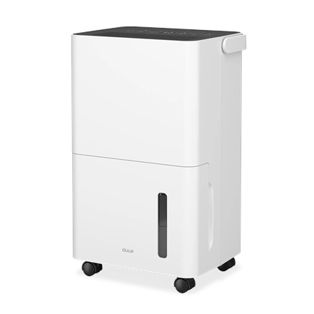 Duux Smart Dehumidifier | Bora | Suitable for rooms up to 30 m² | Water tank capacity 1.7 L | White