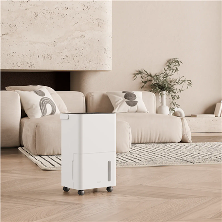Duux Smart Dehumidifier | Bora | Suitable for rooms up to 30 m² | Water tank capacity 1.7 L | White