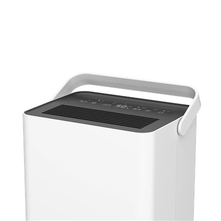 Duux Smart Dehumidifier | Bora | Suitable for rooms up to 30 m² | Water tank capacity 1.7 L | White