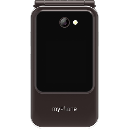 myPhone Harmony LTE Praline Collection | Brown | 2.8+1.44 " | IPS | 48 MB | 128 MB | Single SIM | Mi