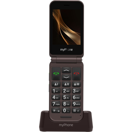 myPhone Harmony LTE Praline Collection | Brown | 2.8+1.44 " | IPS | 48 MB | 128 MB | Single SIM | Mi