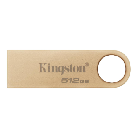 Kingston USB flash drive | DataTraveler SE9 G3 | 512 GB | USB 3.2 Gen 1 | Gold