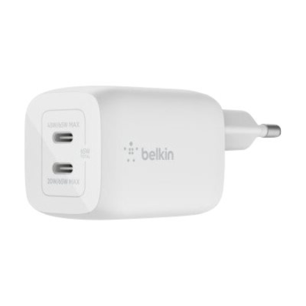 Belkin USB-C GaN PD PPS Dual Wall Charger