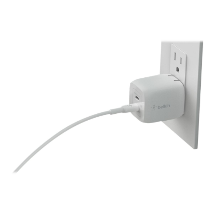 Belkin USB-C GaN PD PPS Dual Wall Charger