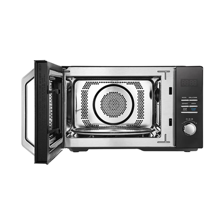 Midea Microwave Oven | MAC23XF | Free standing | 23 L | 800 W | Convection | Grill | Black