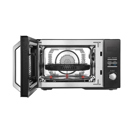 Midea Microwave Oven | MAC23XF | Free standing | 23 L | 800 W | Convection | Grill | Black
