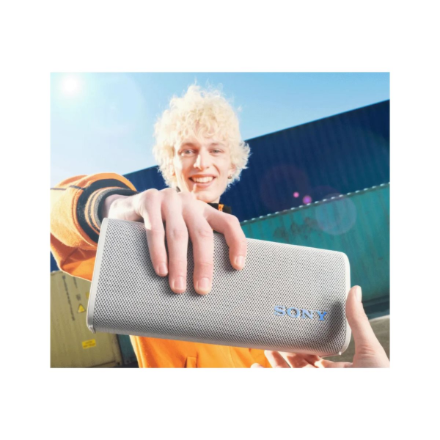 Sony Speaker | ULT FIELD 3 | Waterproof | Bluetooth | White | Portable | Wireless connection
