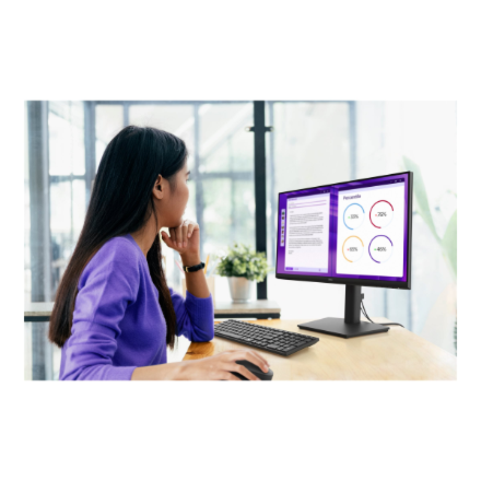 Dell | E2425HSM | 24 " | IPS | FHD | 16:9 | 100 Hz | 5 ms | 1920 x 1080 pixels | 250 cd/m² | HDMI po