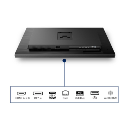 Philips | 32B1U3900/00 | 32 " | VA | 16:9 | 60 Hz | 4 ms | 3840 x 2160 pixels | 350 cd/m² | HDMI por