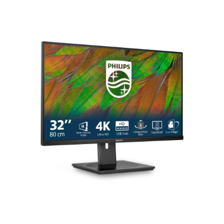 Philips | 32B1N3800/00 | 32 " | VA | 16:9 | 60 Hz | 4 ms | 3840 x 2160 pixels | 350 cd/m² | HDMI por