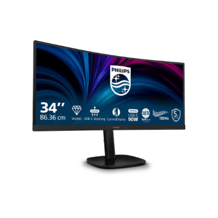 Philips | 34B2U3600C/00 | 34 " | VA | 21:9 | 60 Hz | 4 ms | 3440 x 1440 pixels | 300 cd/m² | HDMI po