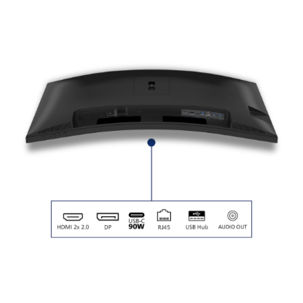 Philips | 34B2U3600C/00 | 34 " | VA | 21:9 | 60 Hz | 4 ms | 3440 x 1440 pixels | 300 cd/m² | HDMI po