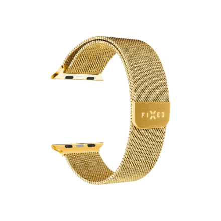 Fixed | Mesh Strap for Apple Watch 38/40/41mm | Gold